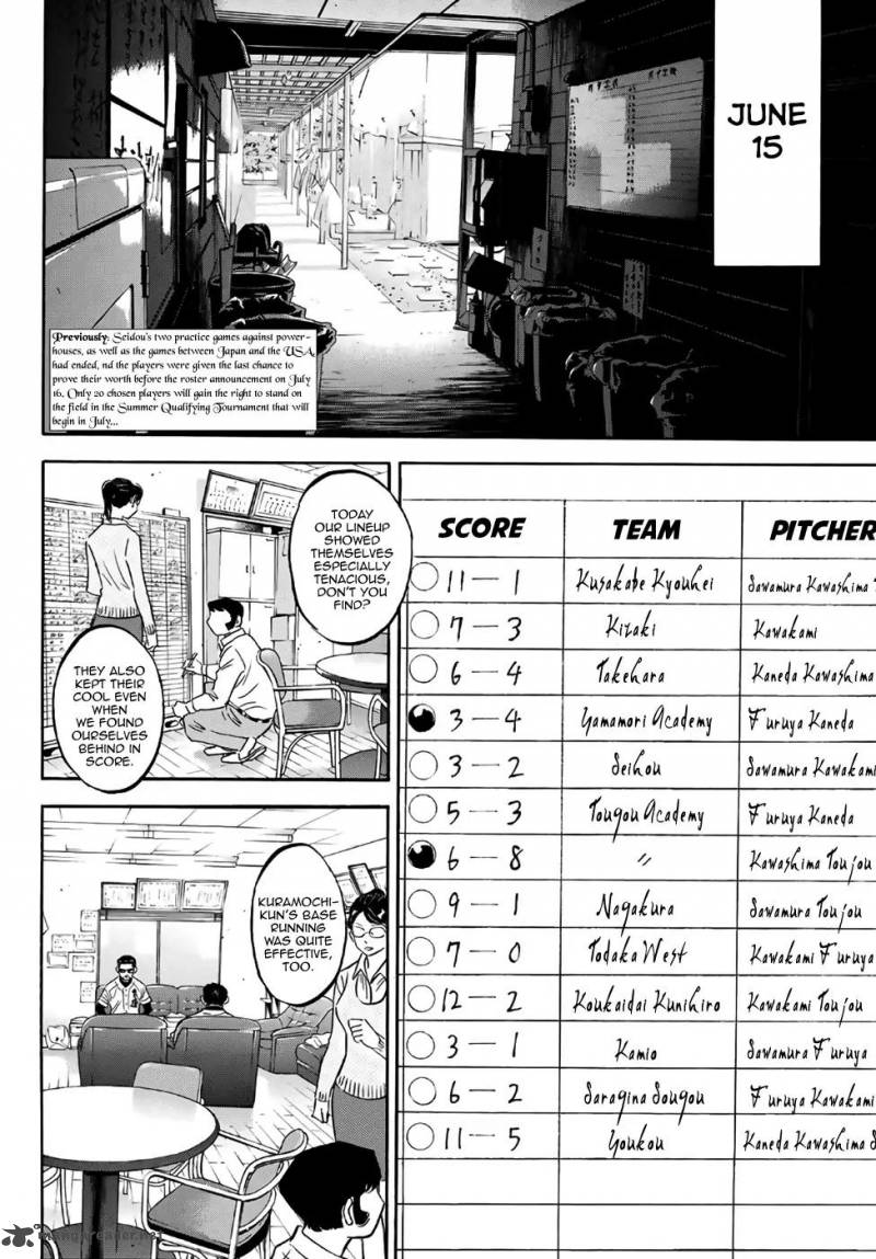 Diamond No Ace Act II Chapter 133 Page 2