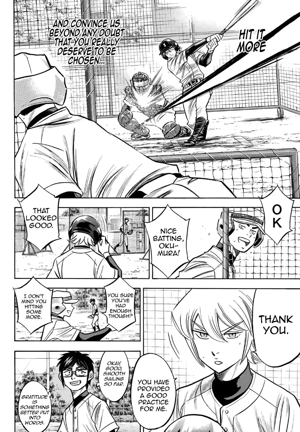 Diamond No Ace Act II Chapter 134 Page 10