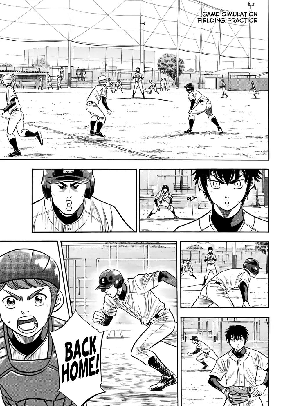 Diamond No Ace Act II Chapter 134 Page 11