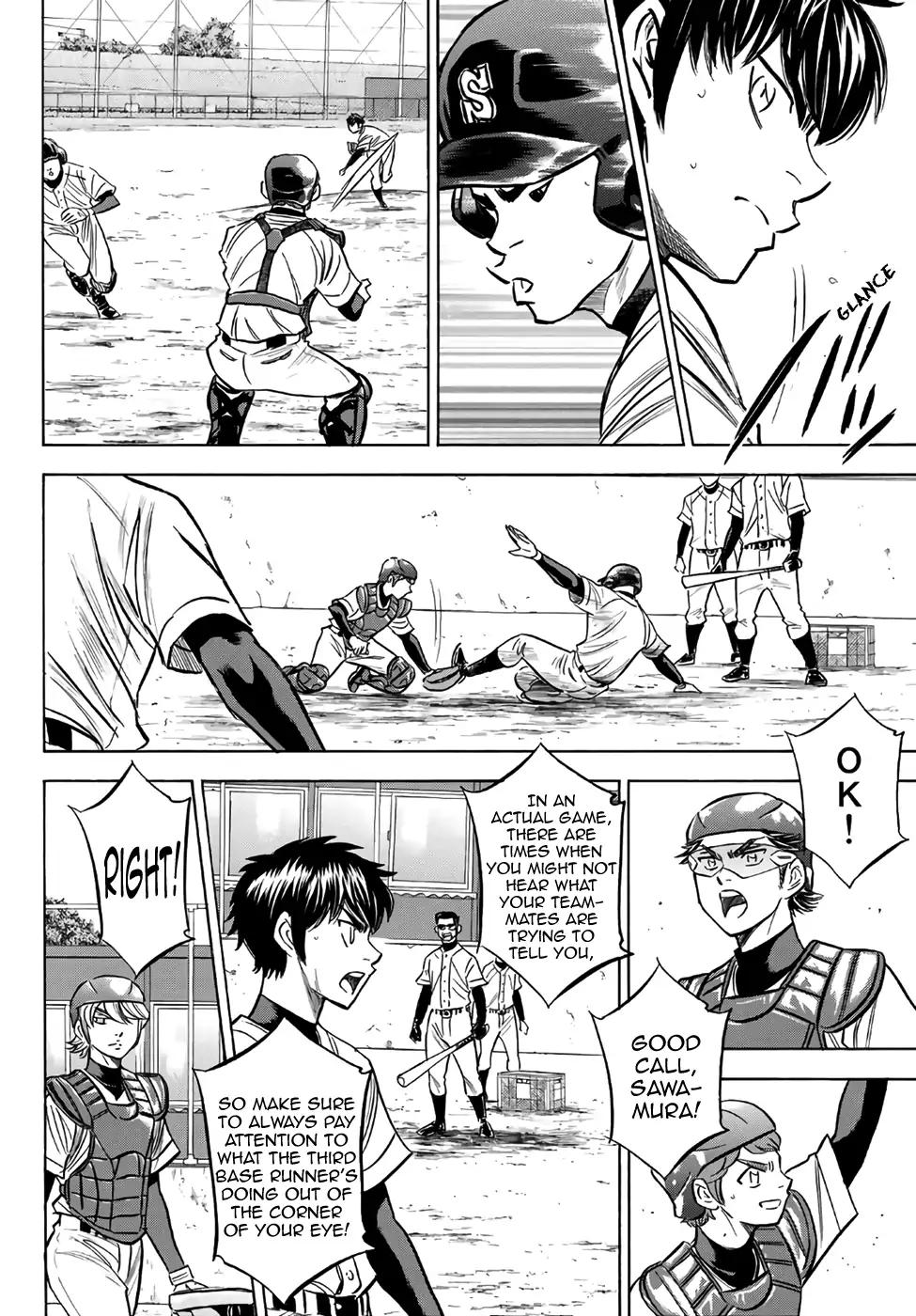 Diamond No Ace Act II Chapter 134 Page 12