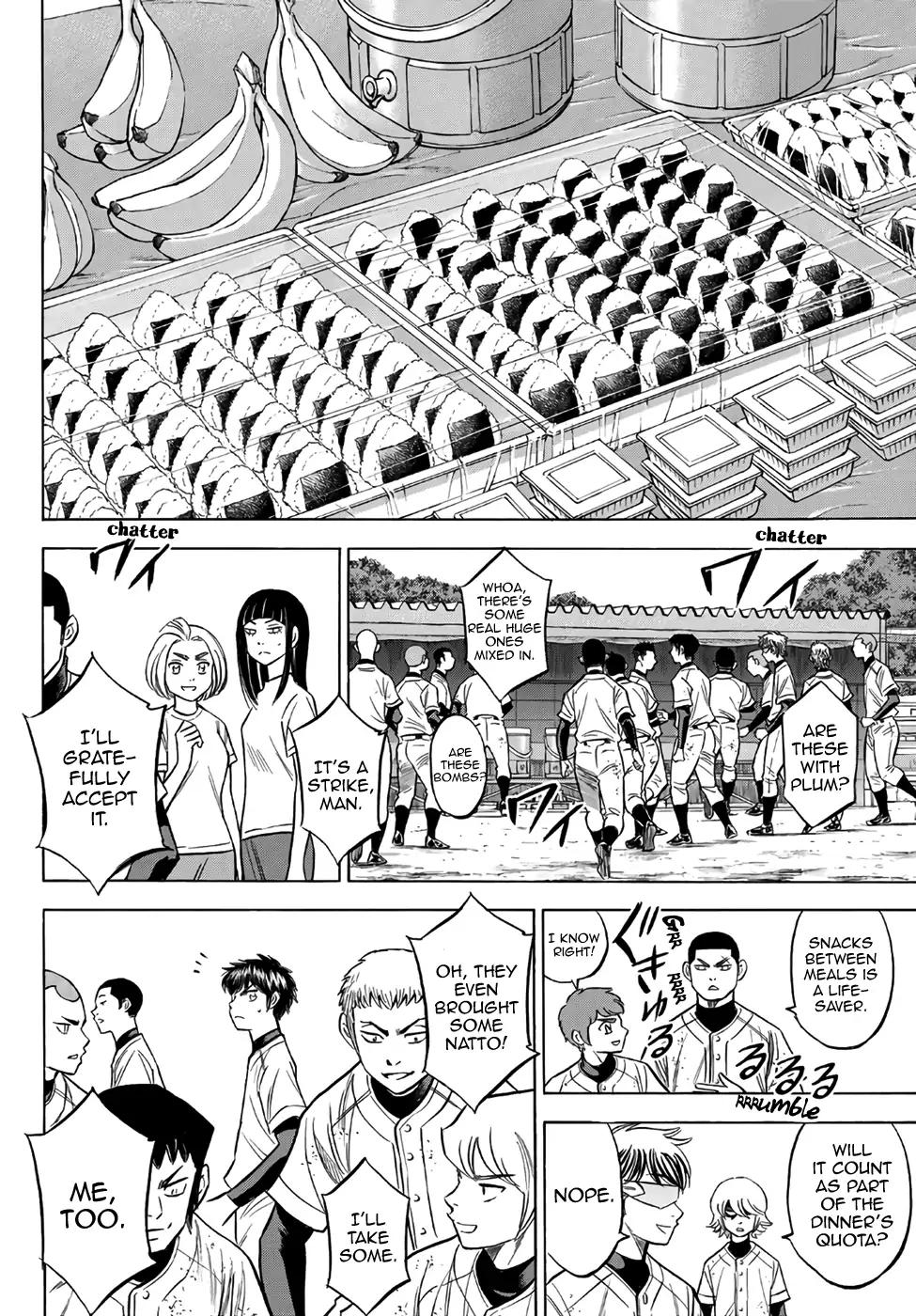 Diamond No Ace Act II Chapter 134 Page 14