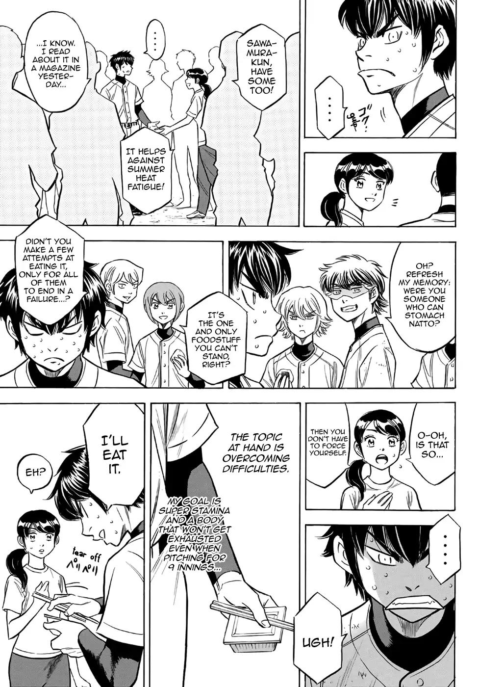 Diamond No Ace Act II Chapter 134 Page 15