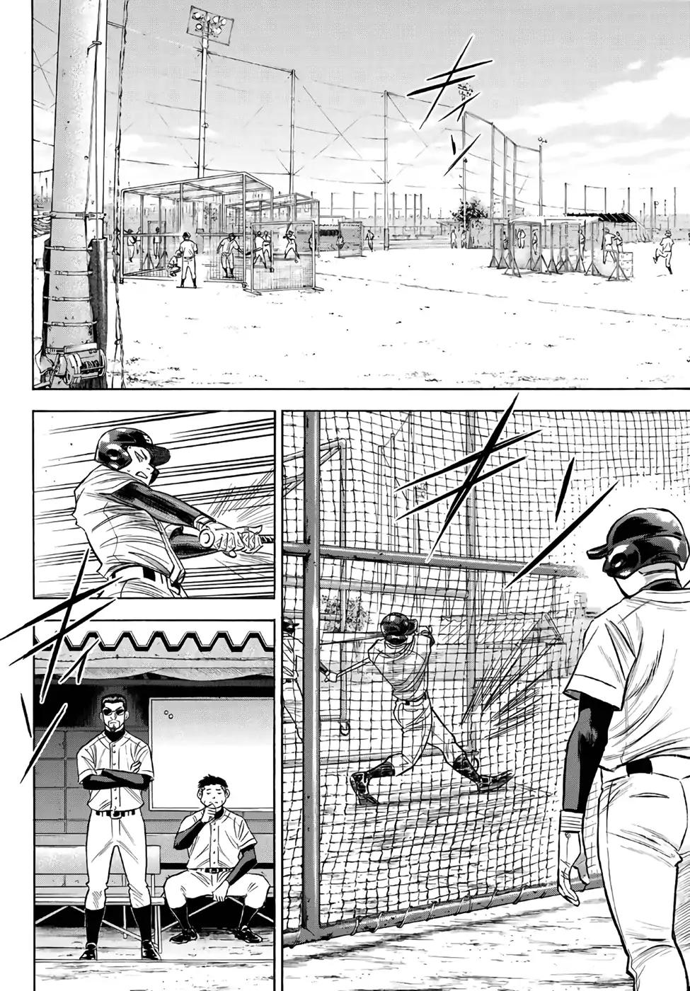 Diamond No Ace Act II Chapter 134 Page 4