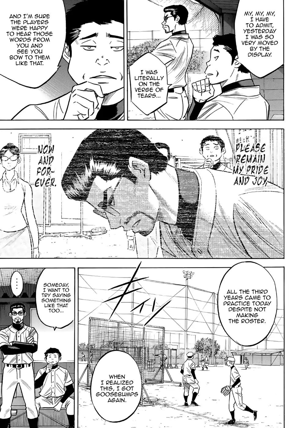 Diamond No Ace Act II Chapter 134 Page 5