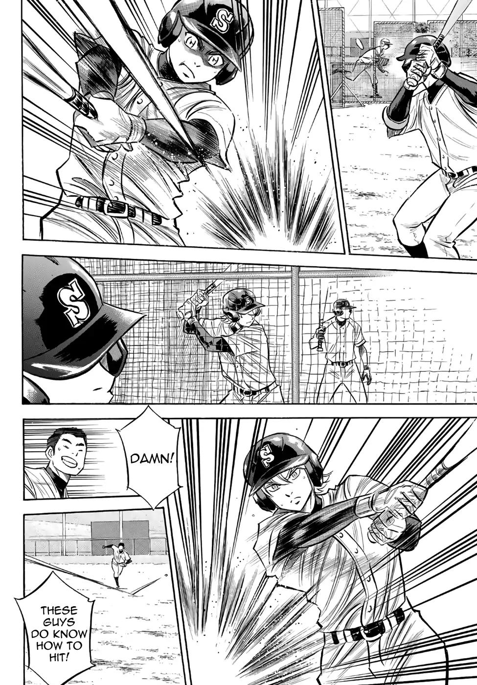 Diamond No Ace Act II Chapter 134 Page 8