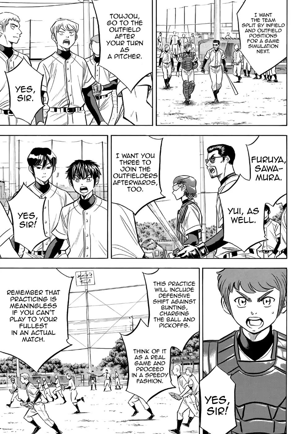 Diamond No Ace Act II Chapter 135 Page 11