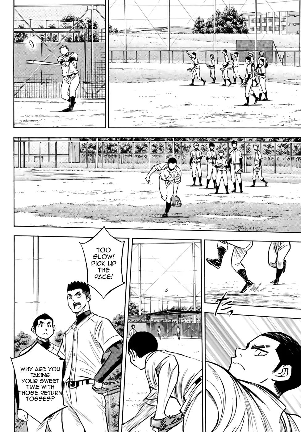 Diamond No Ace Act II Chapter 135 Page 12