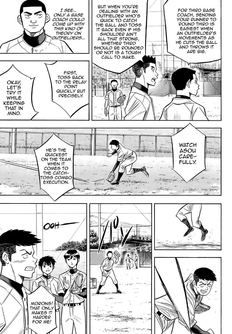 Diamond No Ace Act II Chapter 135 Page 13