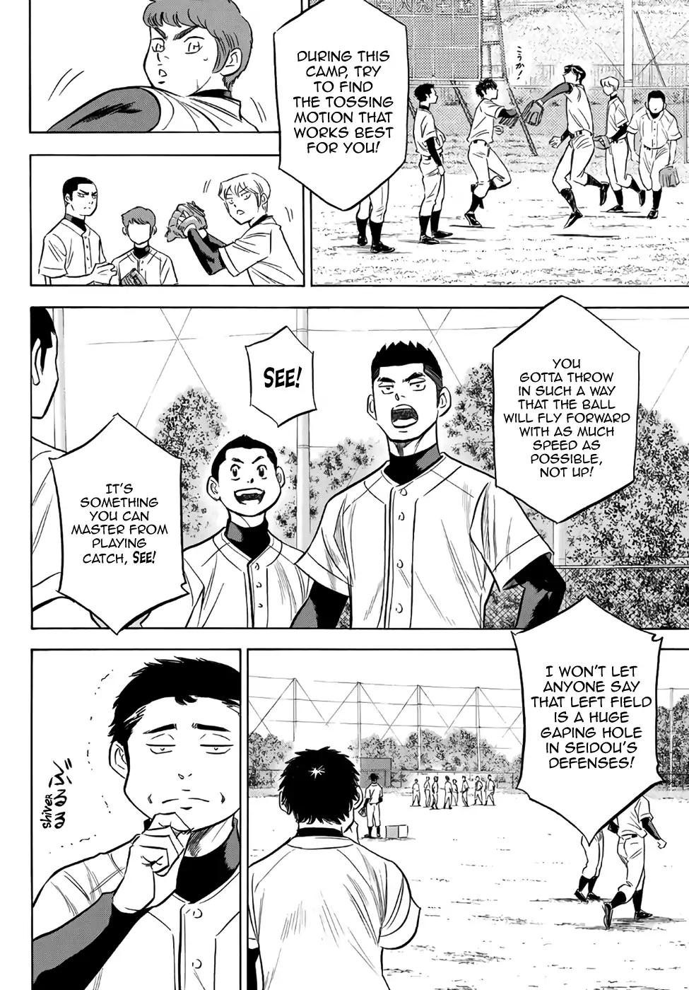 Diamond No Ace Act II Chapter 135 Page 14