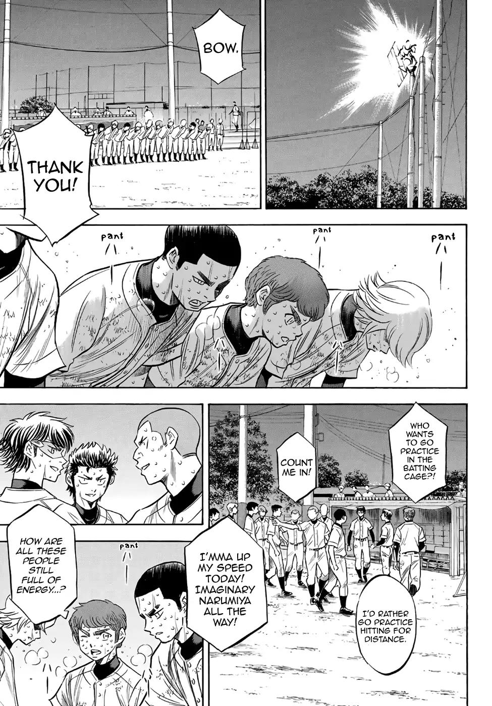 Diamond No Ace Act II Chapter 135 Page 15