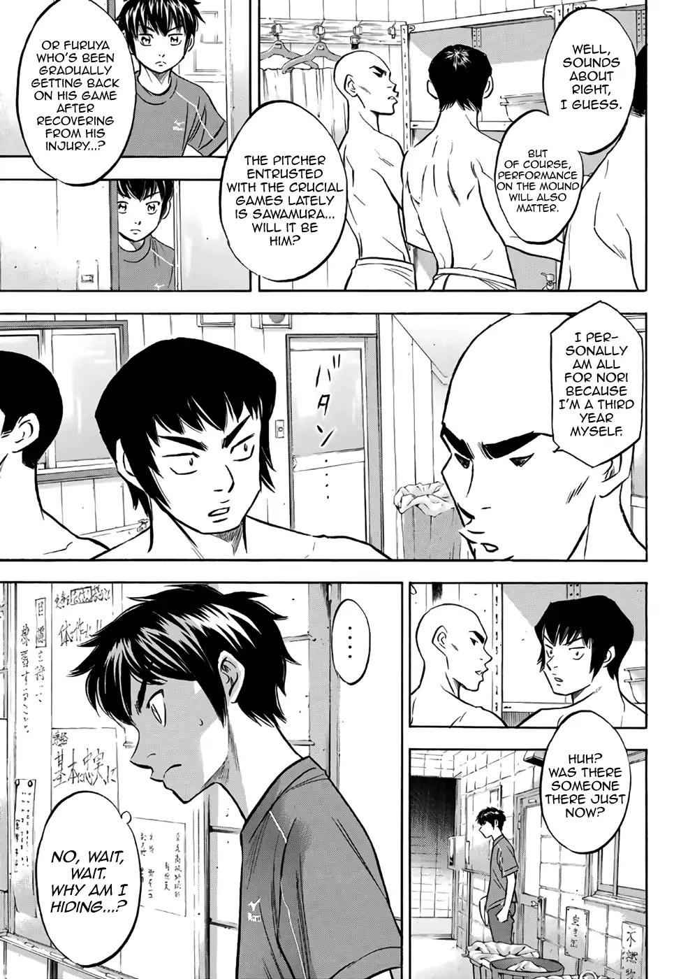 Diamond No Ace Act II Chapter 135 Page 19