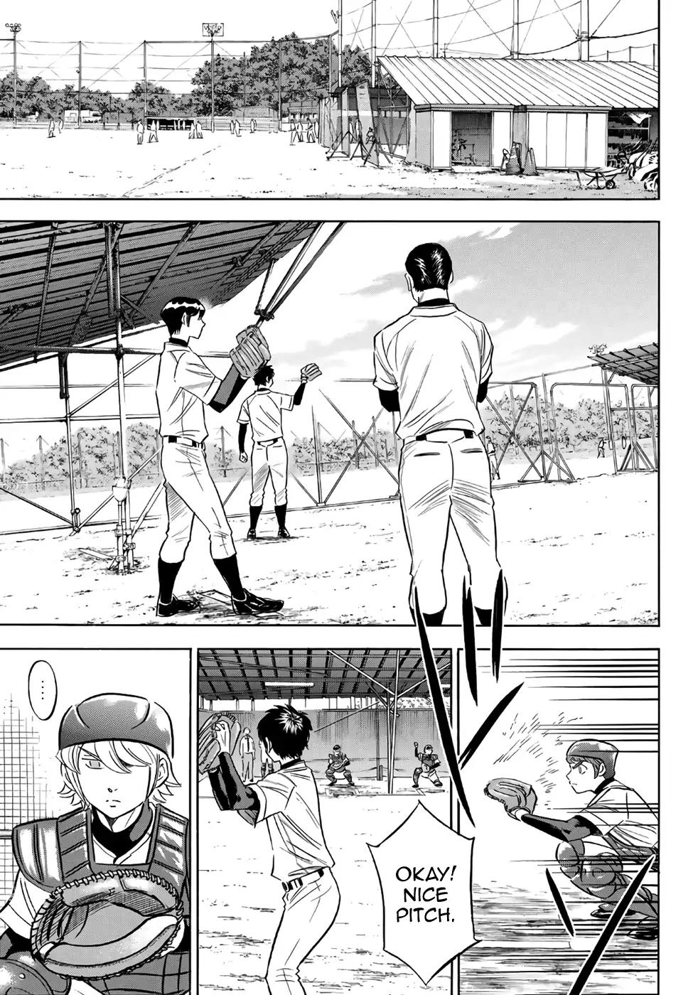 Diamond No Ace Act II Chapter 135 Page 5