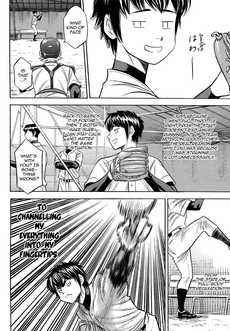 Diamond No Ace Act II Chapter 135 Page 6