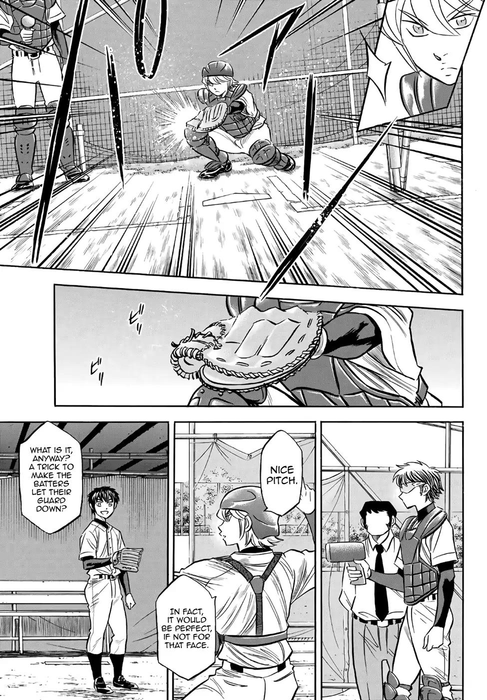 Diamond No Ace Act II Chapter 135 Page 8