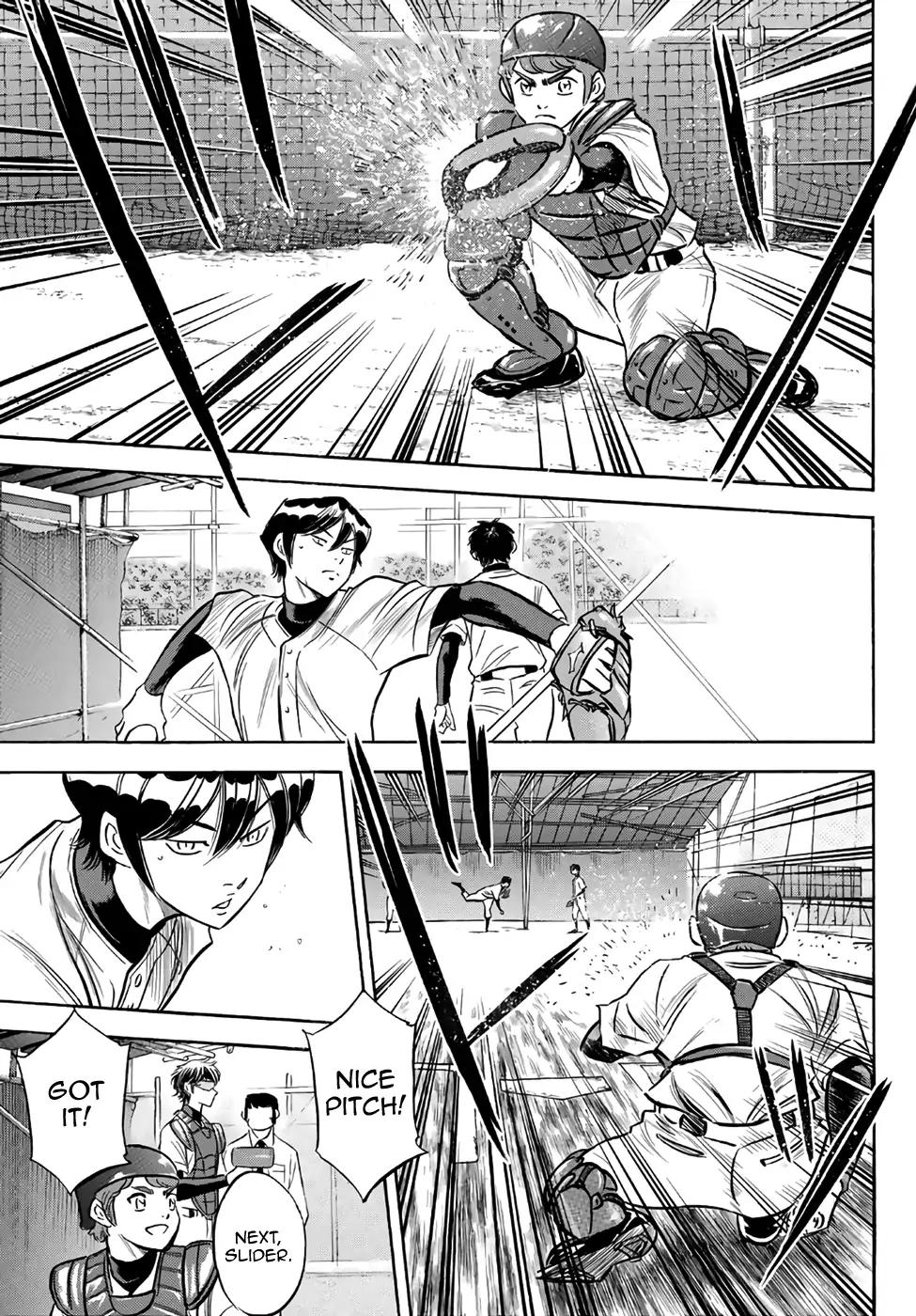 Diamond No Ace Act II Chapter 135 Page 9