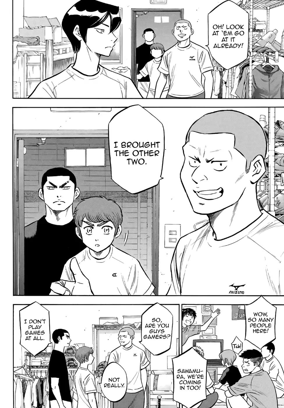 Diamond No Ace Act II Chapter 136 Page 10