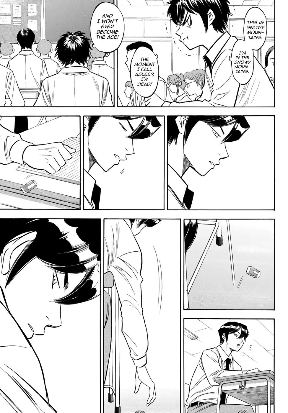 Diamond No Ace Act II Chapter 136 Page 15