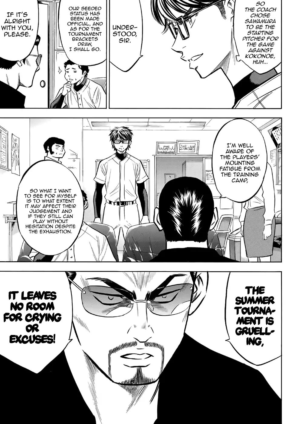 Diamond No Ace Act II Chapter 136 Page 19