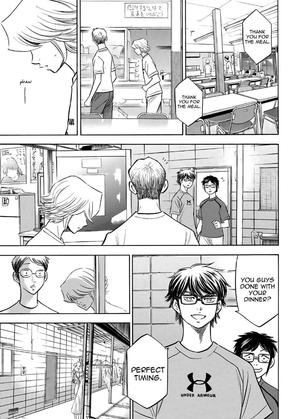 Diamond No Ace Act II Chapter 136 Page 5