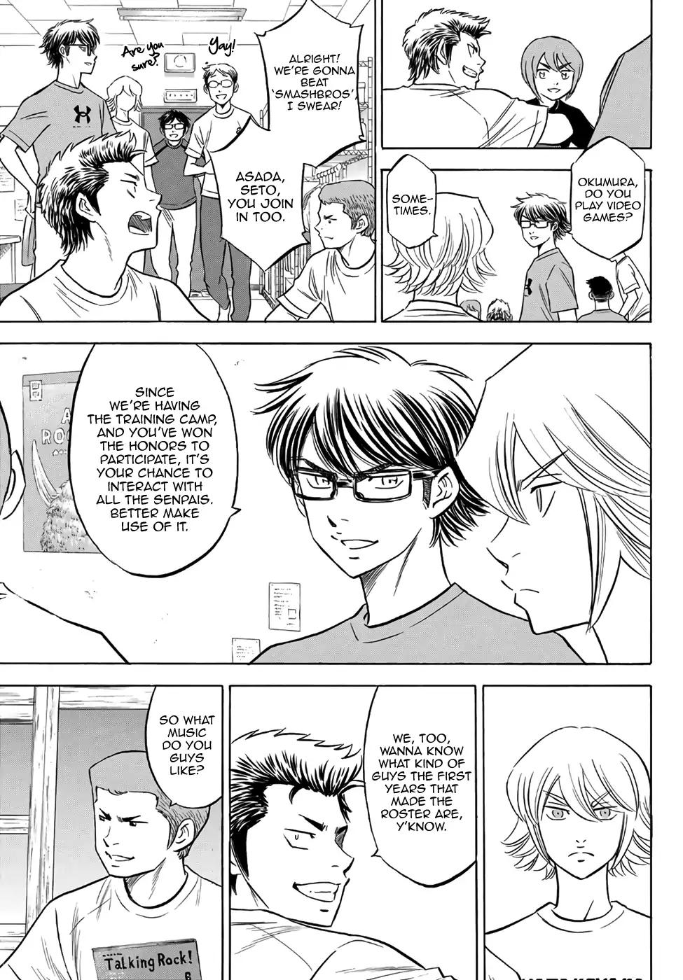 Diamond No Ace Act II Chapter 136 Page 7