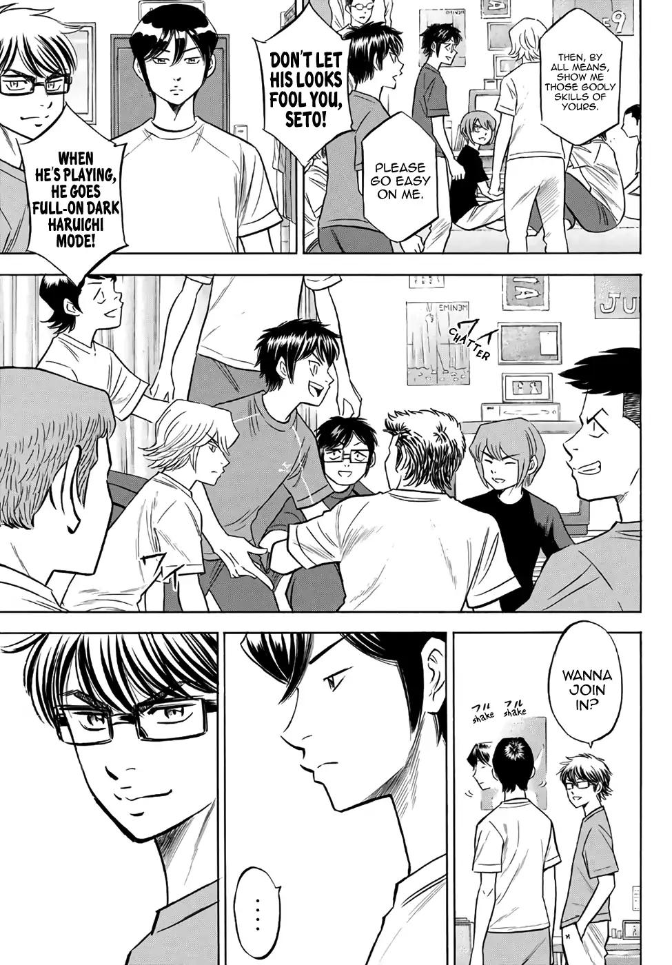 Diamond No Ace Act II Chapter 136 Page 9