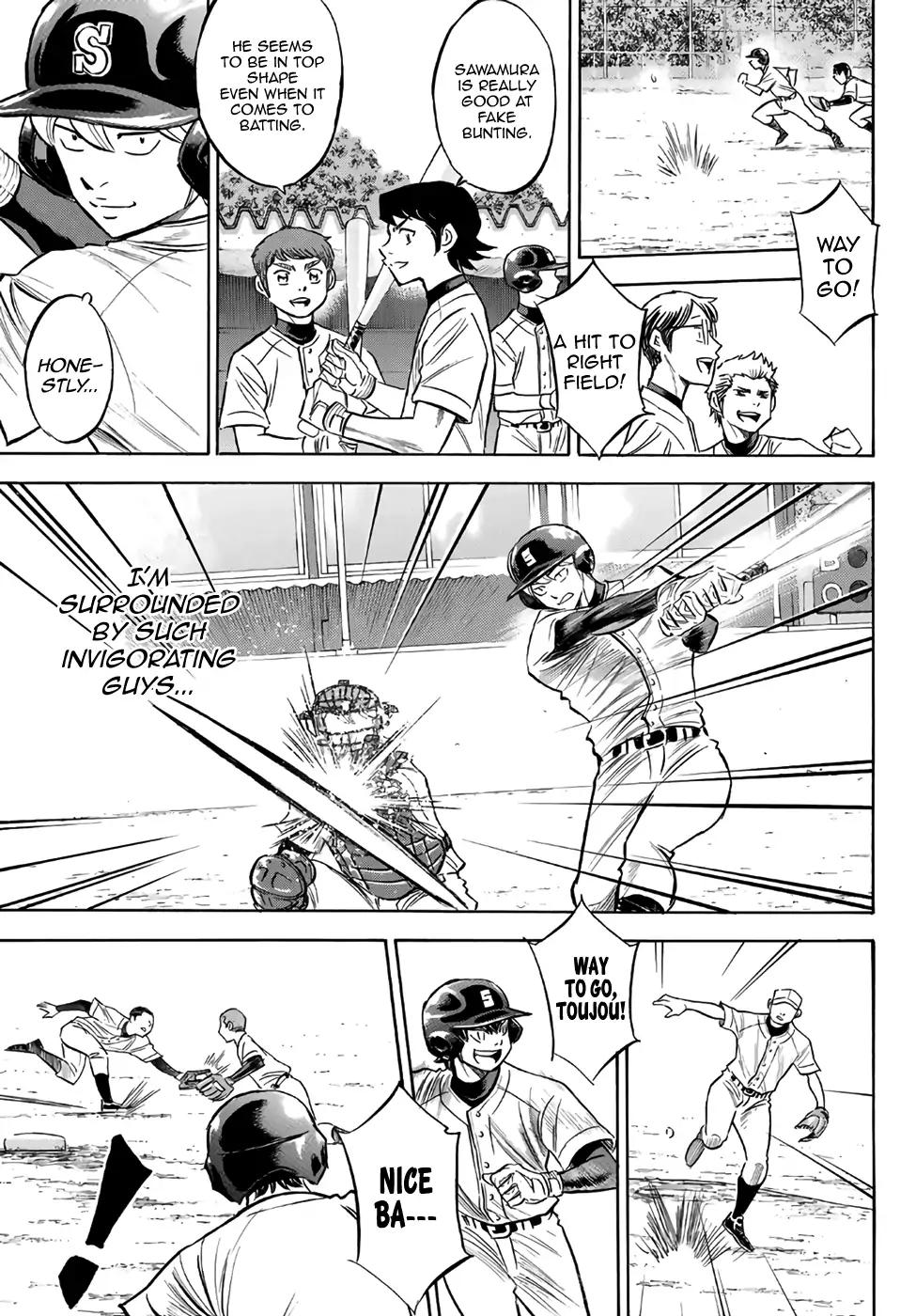 Diamond No Ace Act II Chapter 137 Page 11