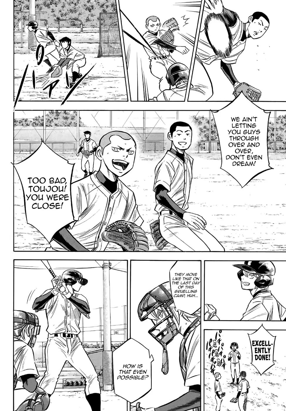 Diamond No Ace Act II Chapter 137 Page 12