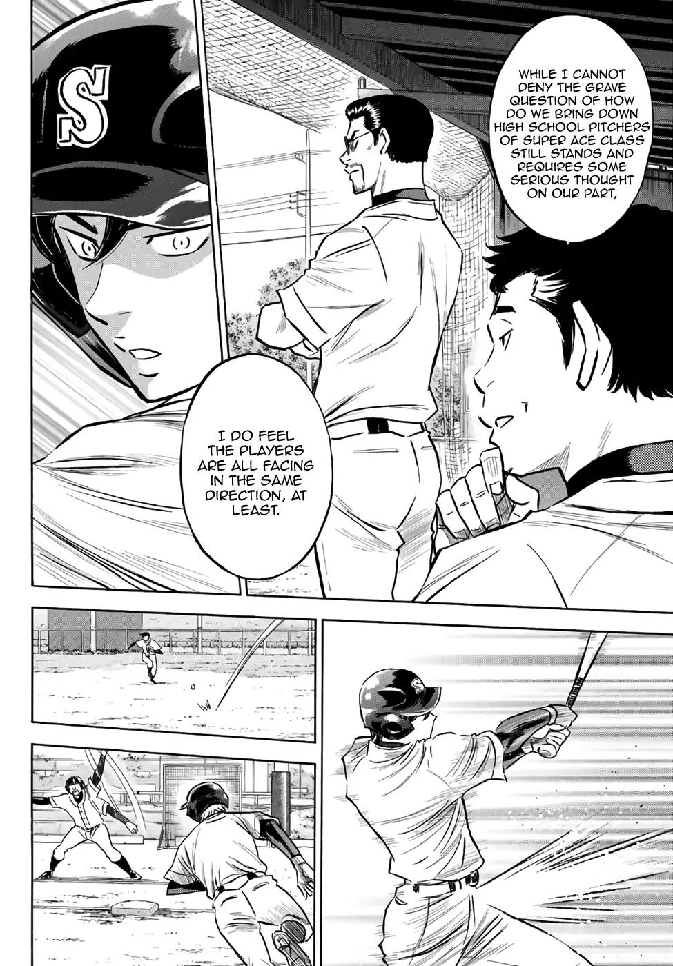 Diamond No Ace Act II Chapter 137 Page 14