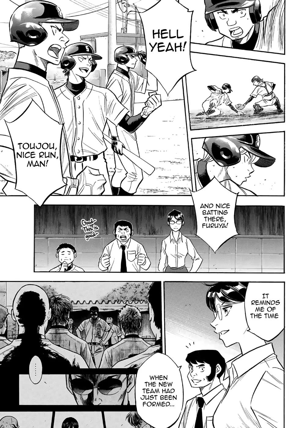 Diamond No Ace Act II Chapter 137 Page 15