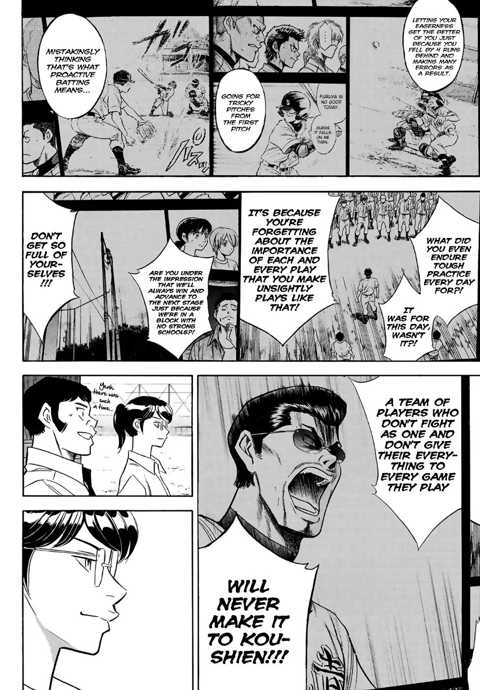 Diamond No Ace Act II Chapter 137 Page 16