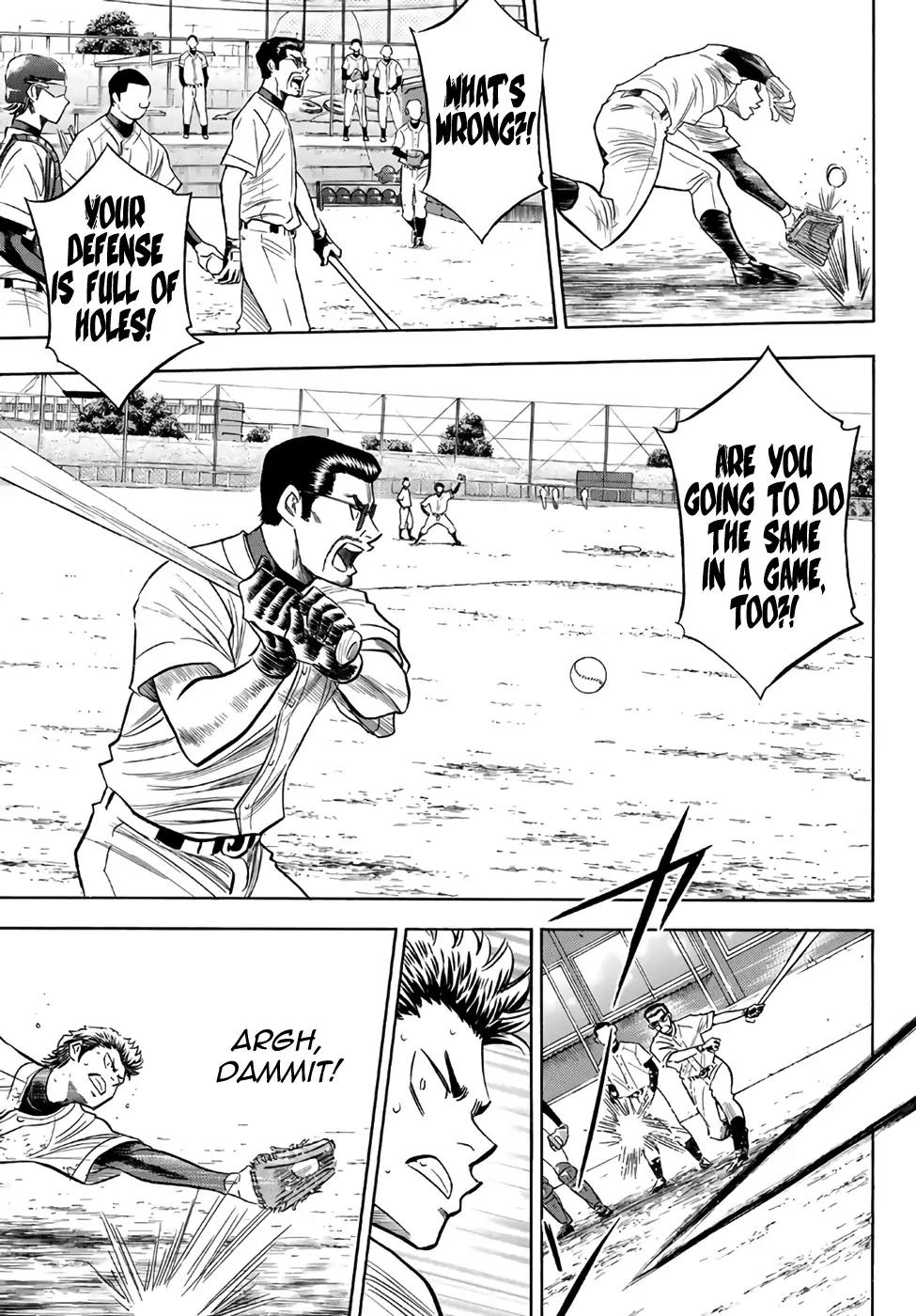 Diamond No Ace Act II Chapter 137 Page 19