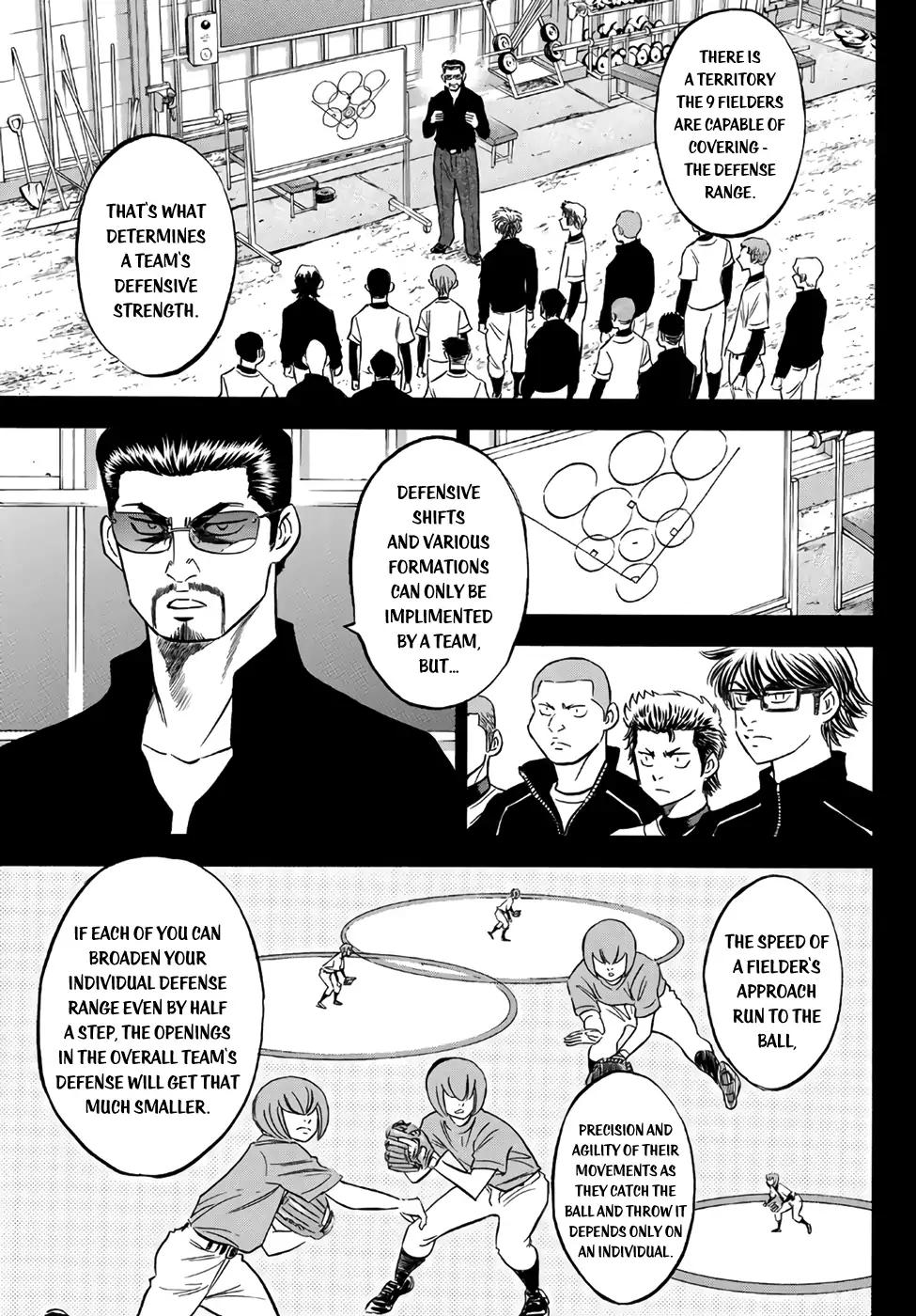 Diamond No Ace Act II Chapter 137 Page 21