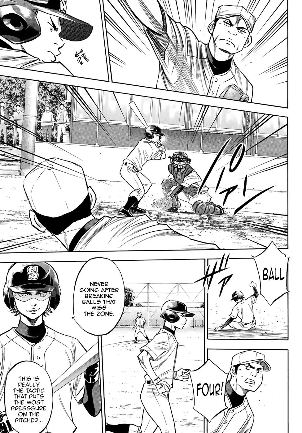 Diamond No Ace Act II Chapter 137 Page 3