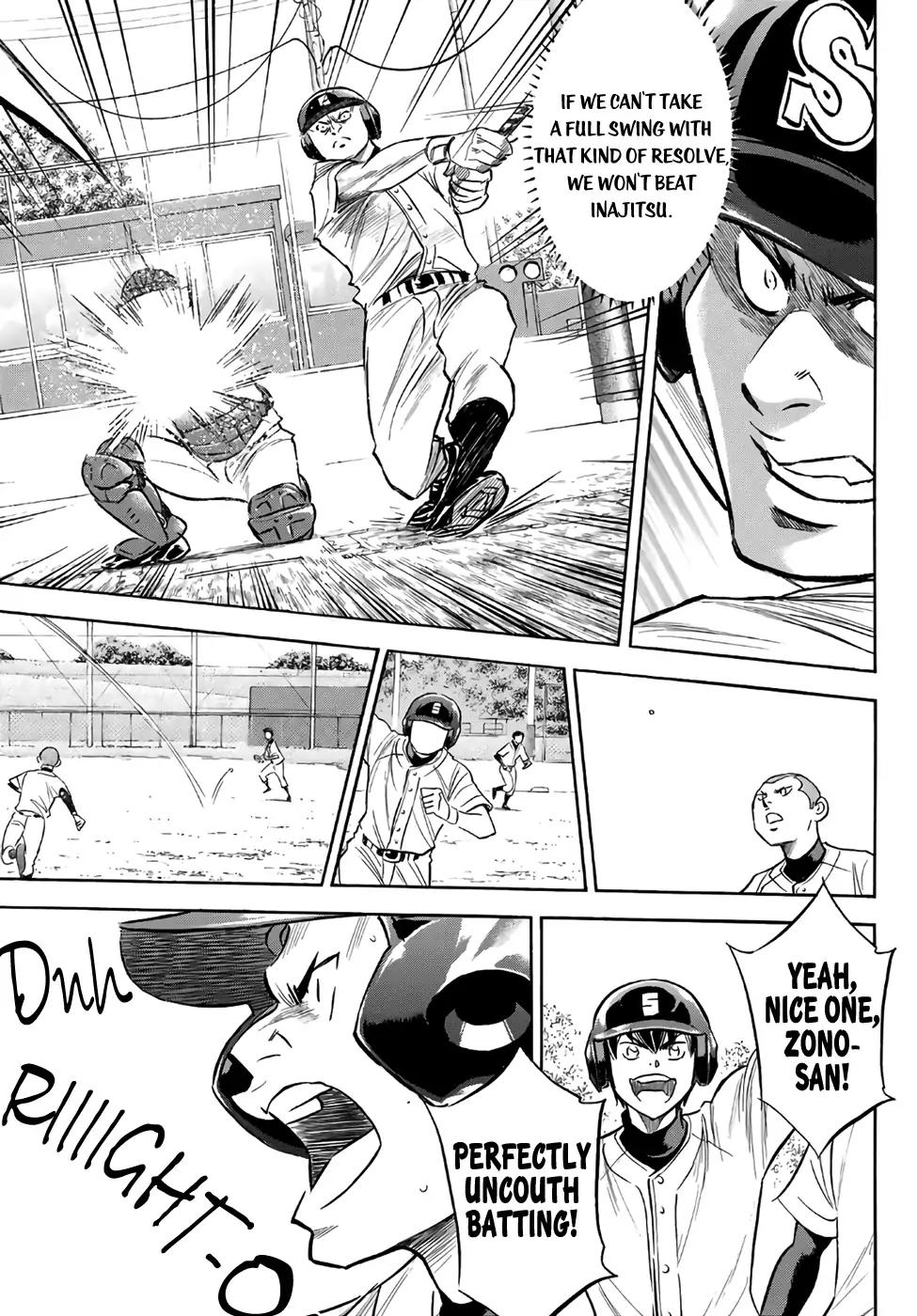 Diamond No Ace Act II Chapter 137 Page 5