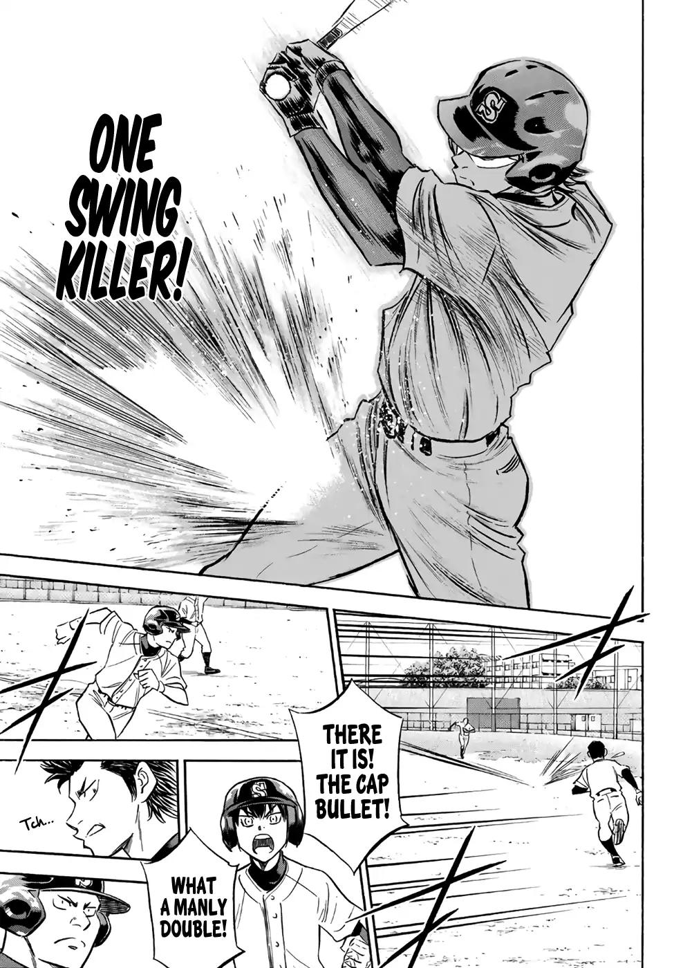 Diamond No Ace Act II Chapter 137 Page 7