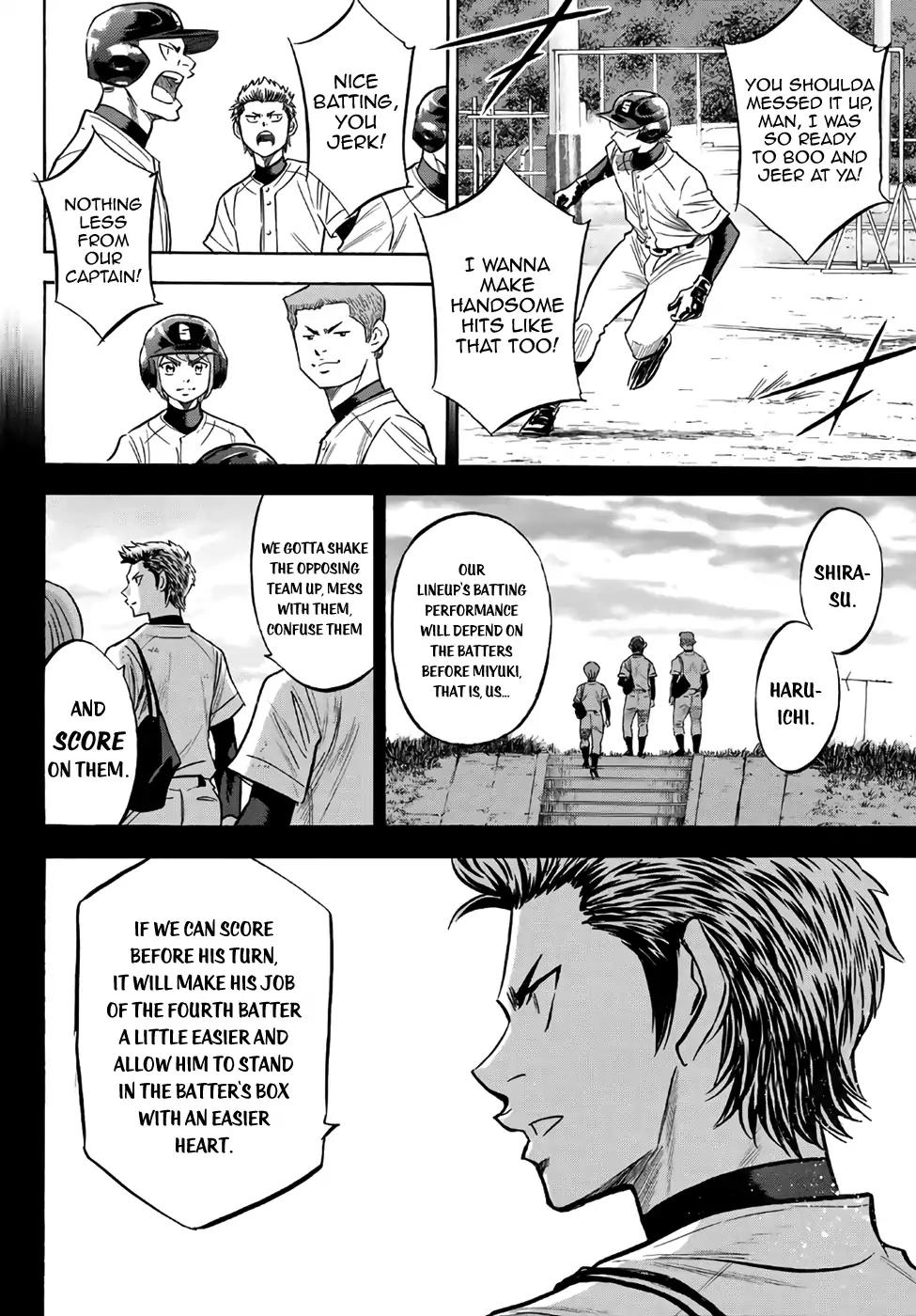 Diamond No Ace Act II Chapter 137 Page 8