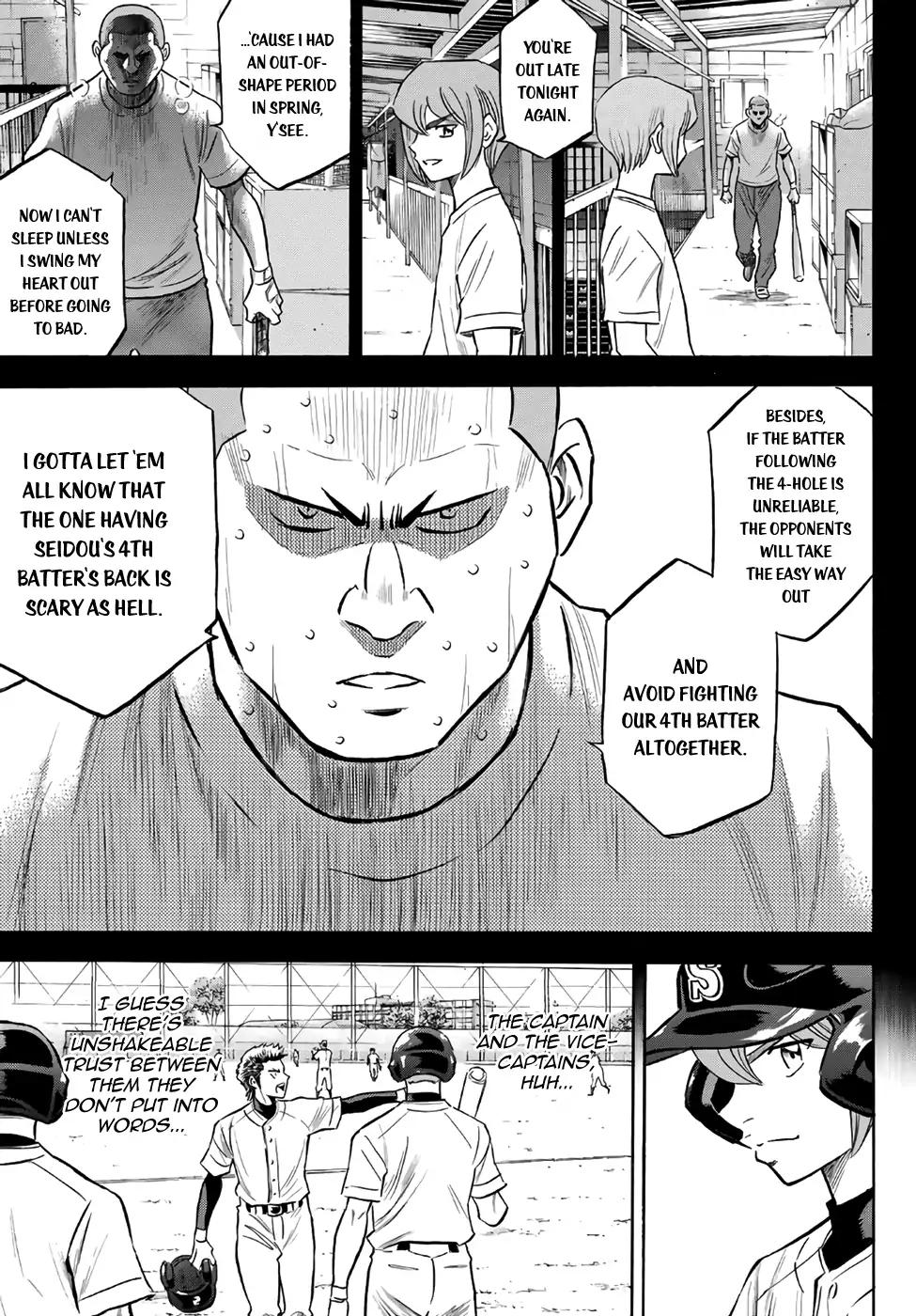 Diamond No Ace Act II Chapter 137 Page 9