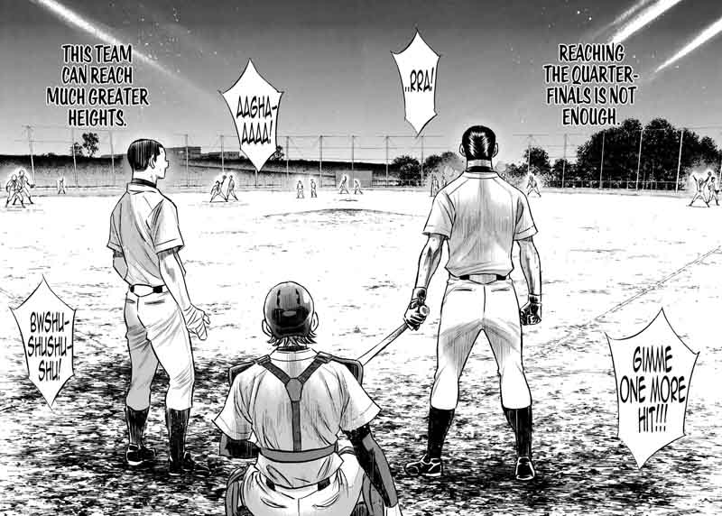 Diamond No Ace Act II Chapter 138 Page 10