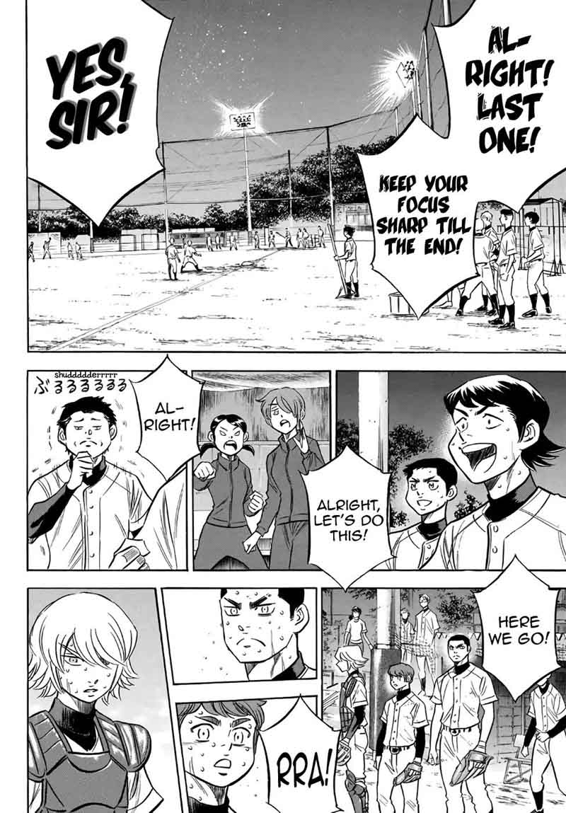 Diamond No Ace Act II Chapter 138 Page 11