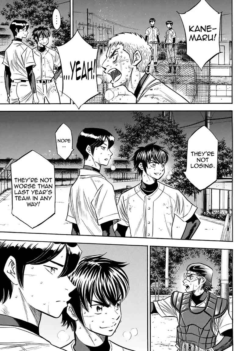 Diamond No Ace Act II Chapter 138 Page 12