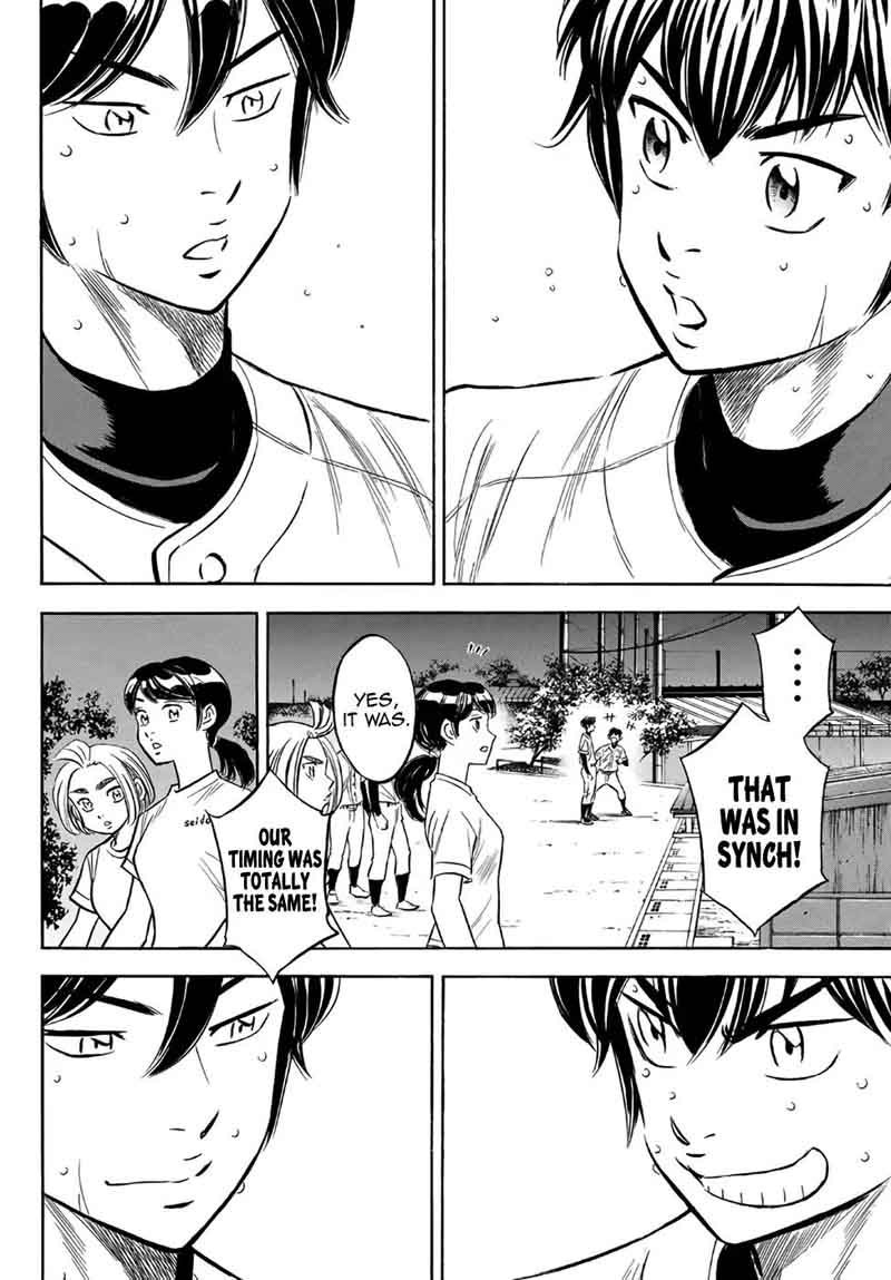 Diamond No Ace Act II Chapter 138 Page 15