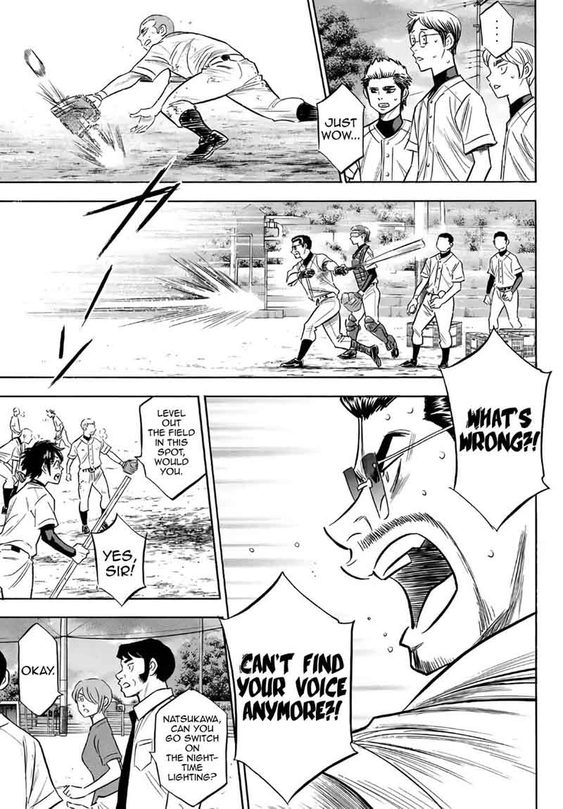 Diamond No Ace Act II Chapter 138 Page 3