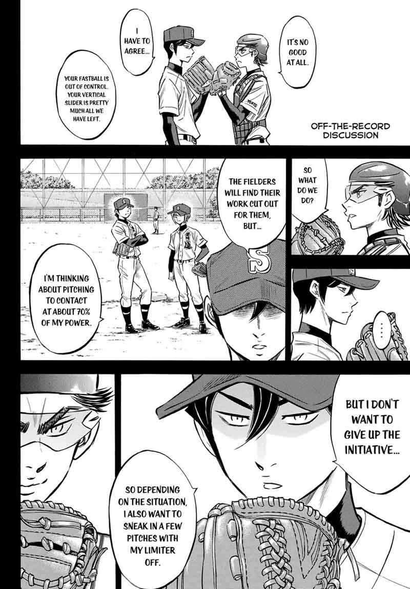 Diamond No Ace Act II Chapter 139 Page 10