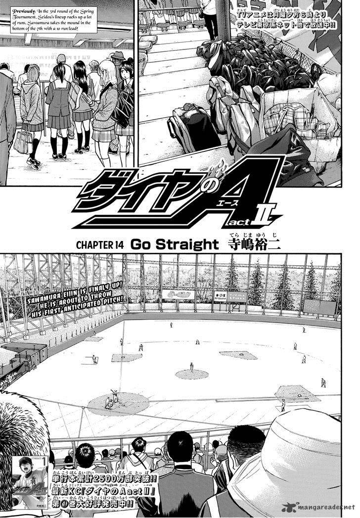 Diamond No Ace Act II Chapter 14 Page 1