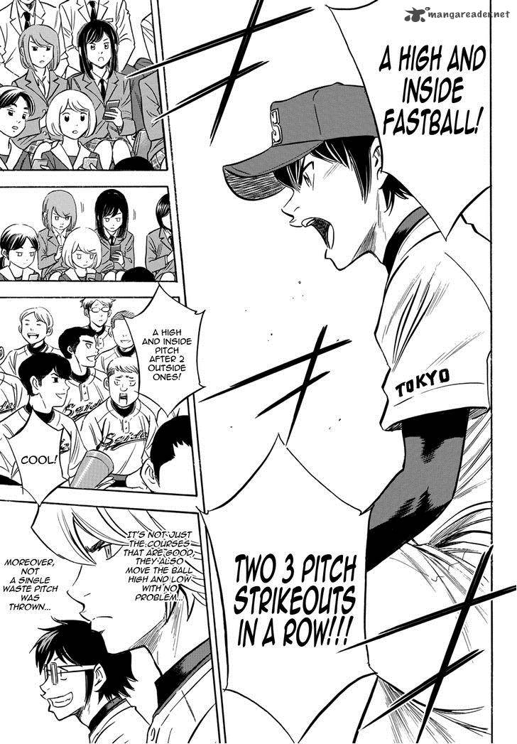 Diamond No Ace Act II Chapter 14 Page 11