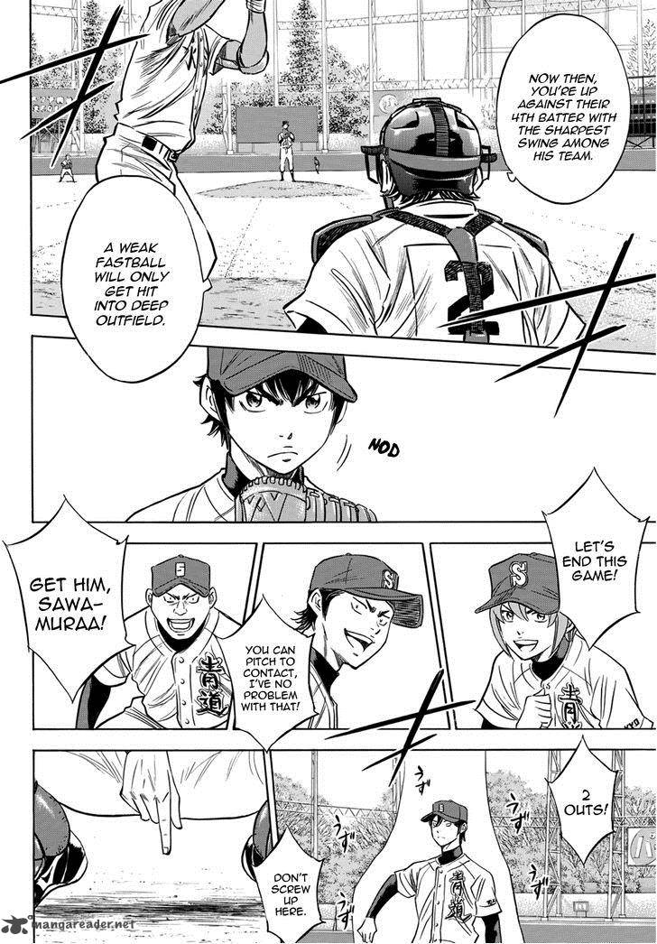 Diamond No Ace Act II Chapter 14 Page 14