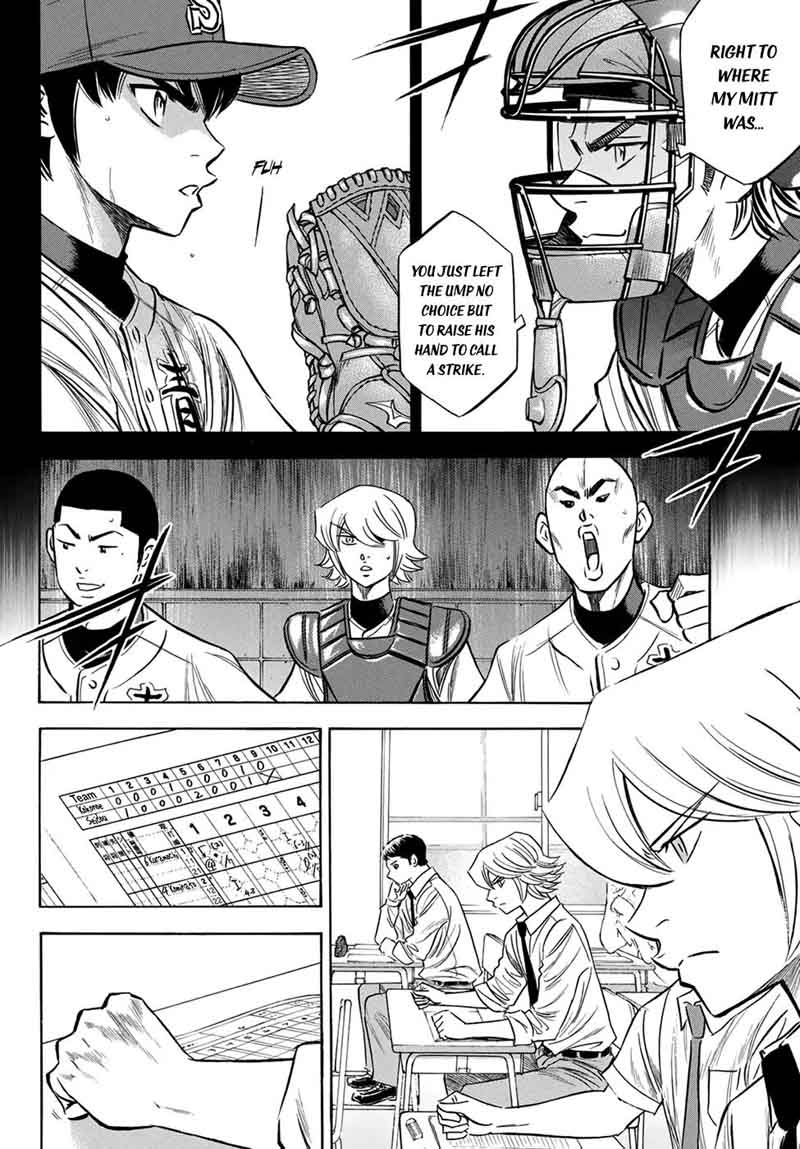 Diamond No Ace Act II Chapter 140 Page 12