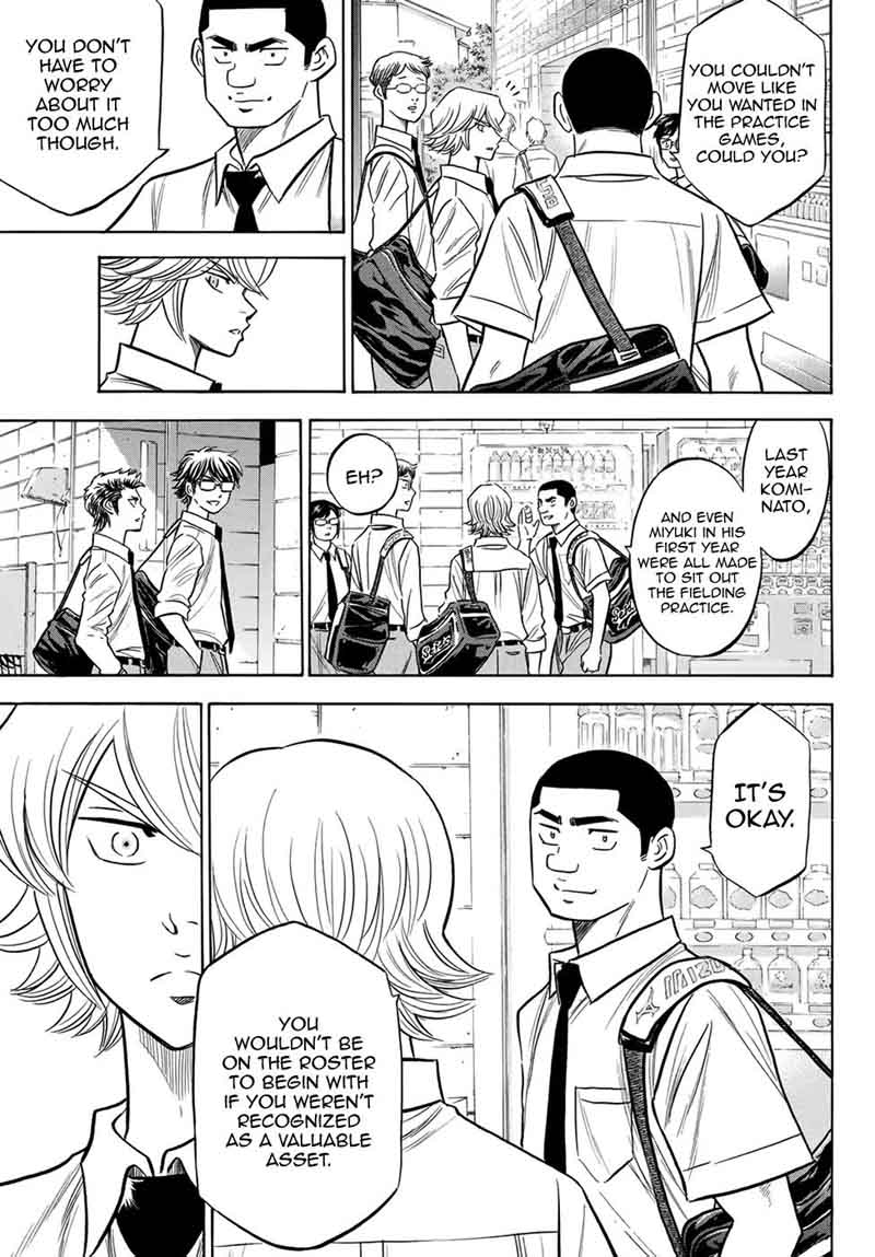 Diamond No Ace Act II Chapter 140 Page 15