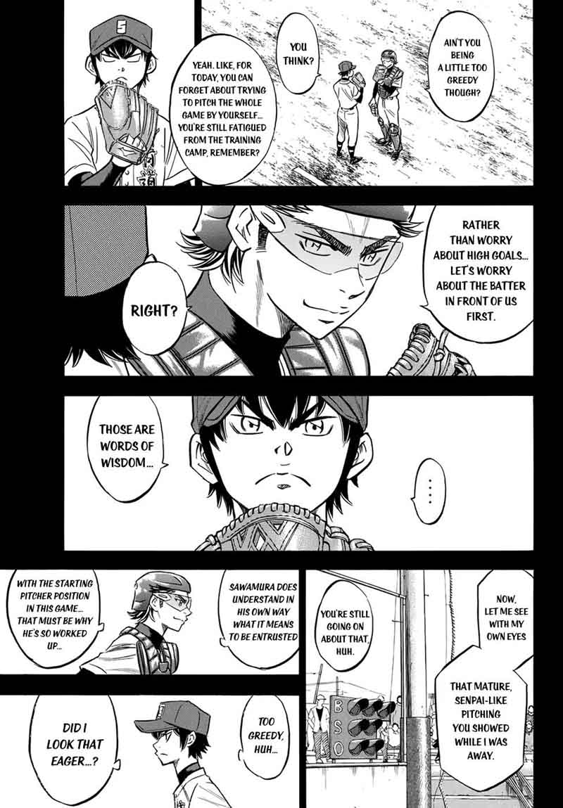 Diamond No Ace Act II Chapter 140 Page 5