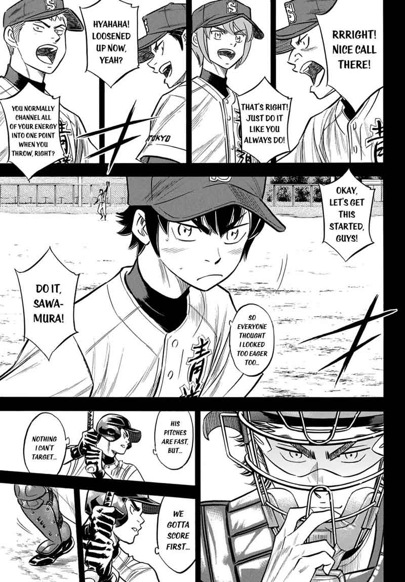 Diamond No Ace Act II Chapter 140 Page 7